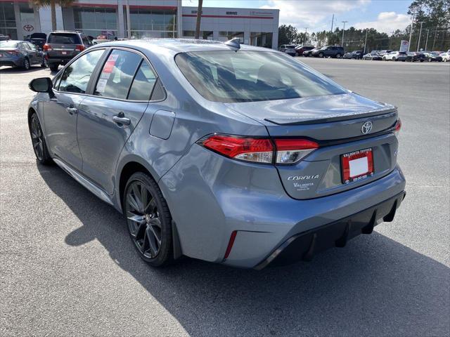 new 2025 Toyota Corolla car, priced at $27,405