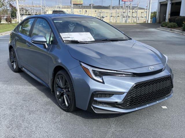 new 2025 Toyota Corolla car, priced at $27,405