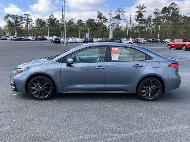 new 2025 Toyota Corolla car, priced at $27,405