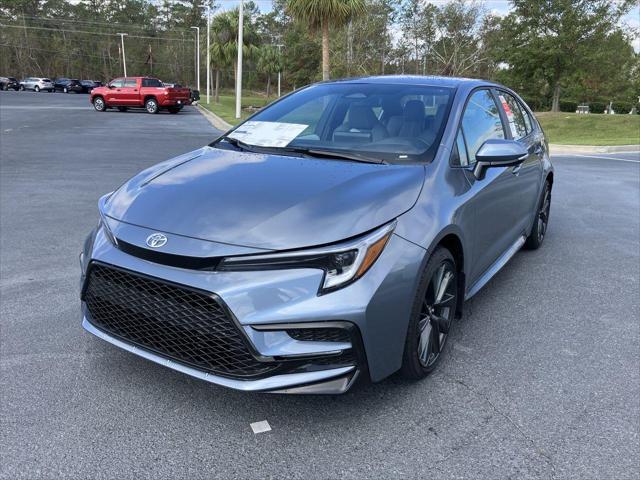 new 2025 Toyota Corolla car, priced at $27,405