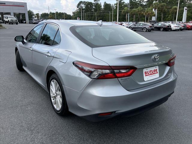 used 2024 Toyota Camry car, priced at $27,597