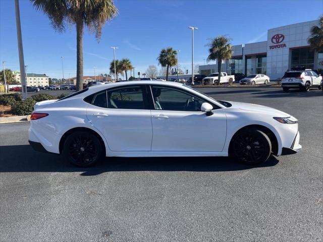 used 2025 Toyota Camry car, priced at $32,901