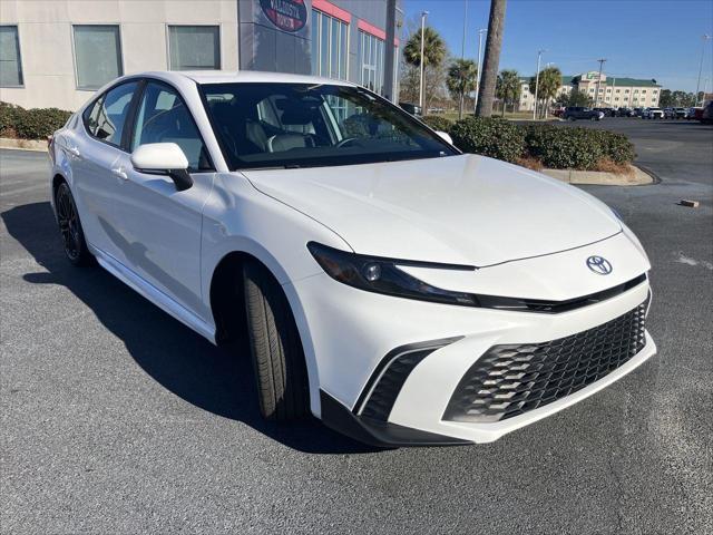 used 2025 Toyota Camry car, priced at $32,901