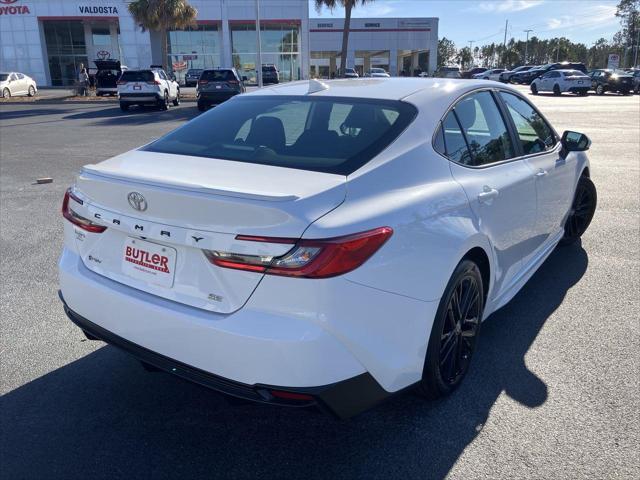 used 2025 Toyota Camry car, priced at $32,901