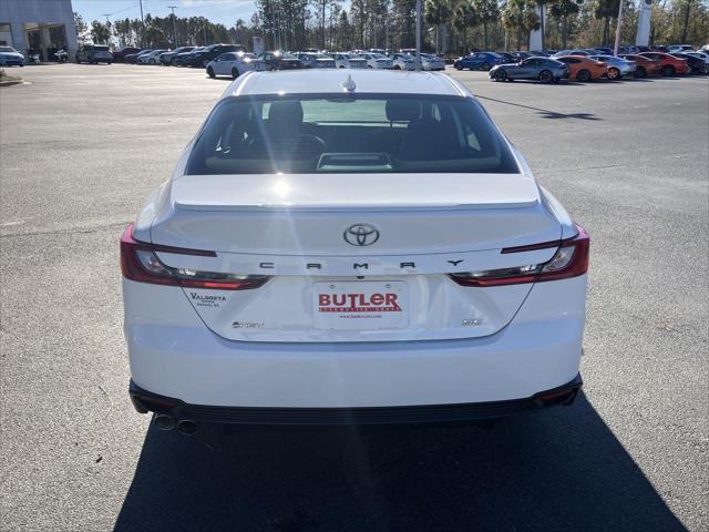 used 2025 Toyota Camry car, priced at $32,901