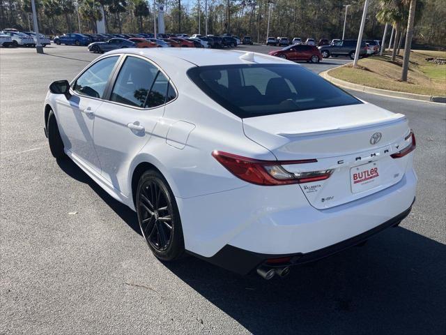 used 2025 Toyota Camry car, priced at $32,901