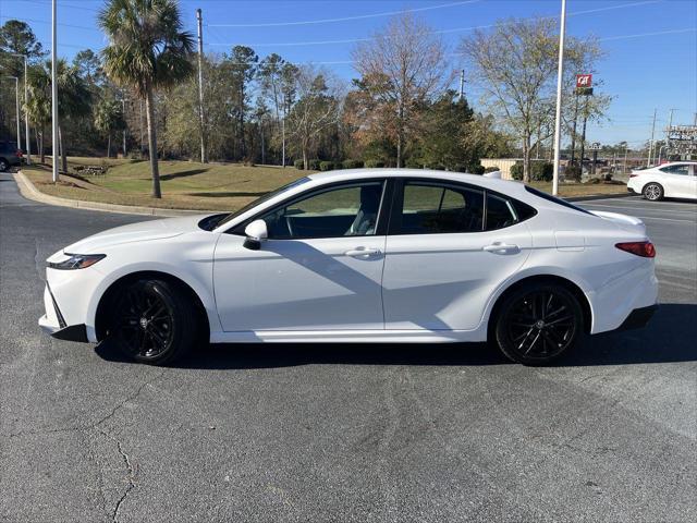 used 2025 Toyota Camry car, priced at $32,901