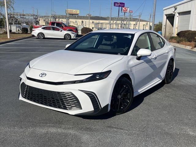 used 2025 Toyota Camry car, priced at $32,901