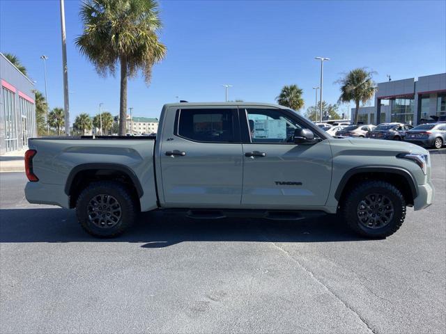 new 2025 Toyota Tundra car, priced at $58,738