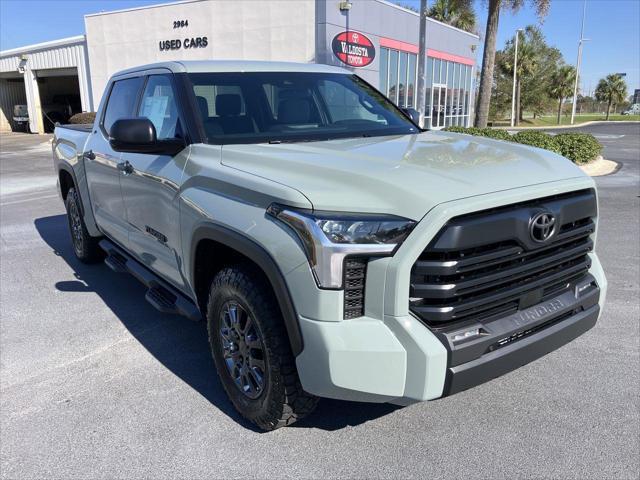 new 2025 Toyota Tundra car, priced at $58,738