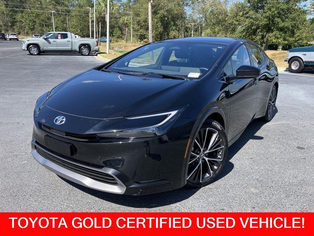used 2024 Toyota Prius car, priced at $29,901