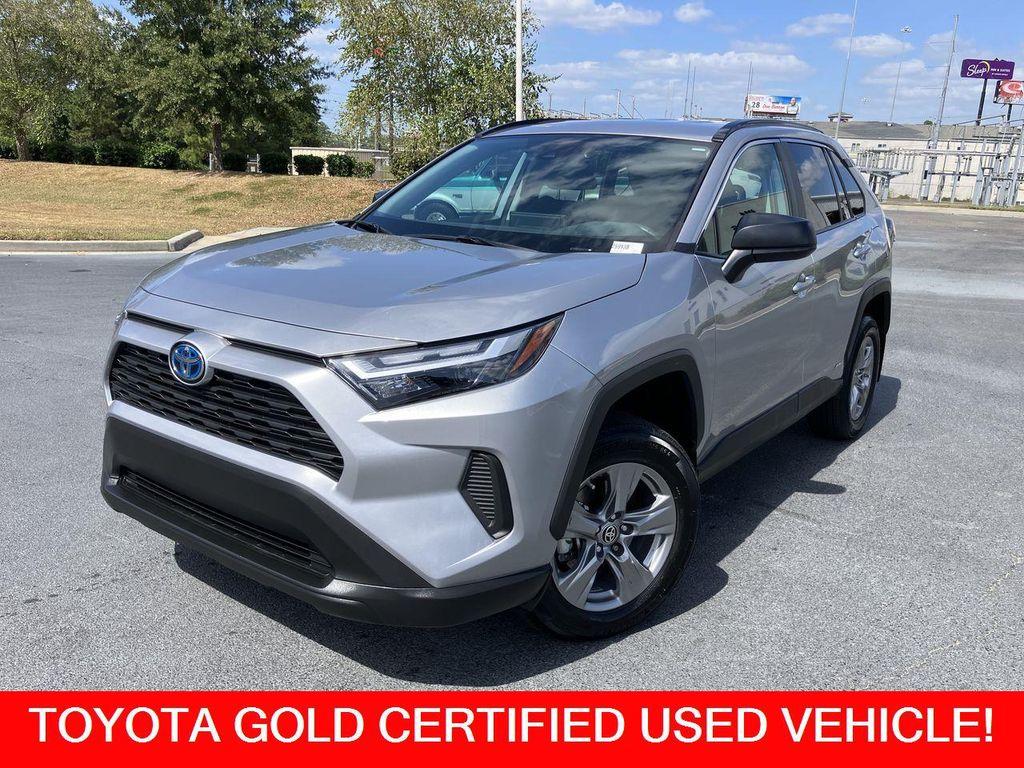 used 2024 Toyota RAV4 Hybrid car, priced at $30,901