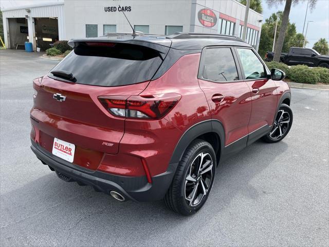 used 2021 Chevrolet TrailBlazer car, priced at $22,901