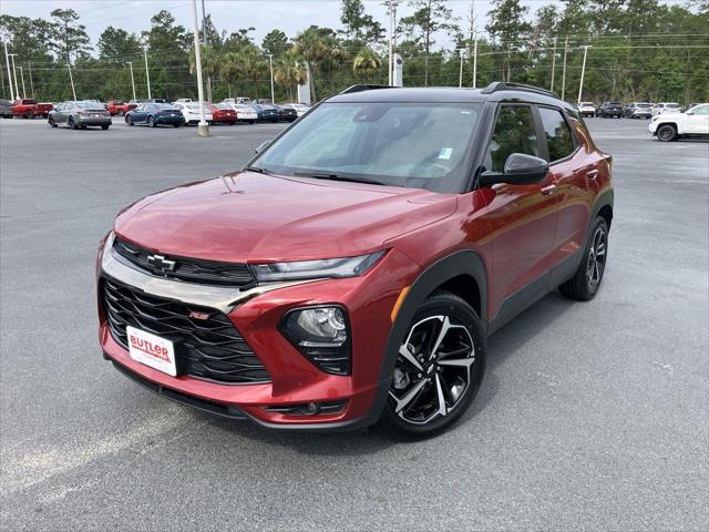 used 2021 Chevrolet TrailBlazer car, priced at $22,901