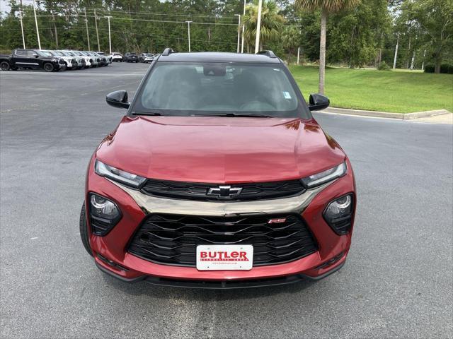 used 2021 Chevrolet TrailBlazer car, priced at $22,901