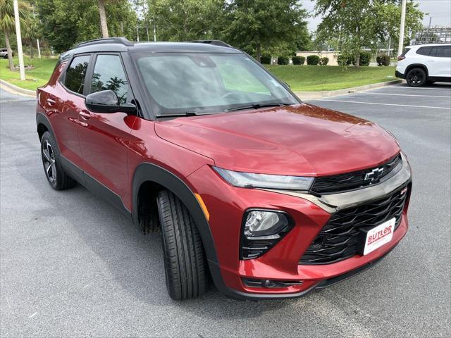 used 2021 Chevrolet TrailBlazer car, priced at $22,901
