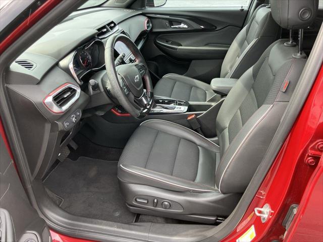 used 2021 Chevrolet TrailBlazer car, priced at $22,901