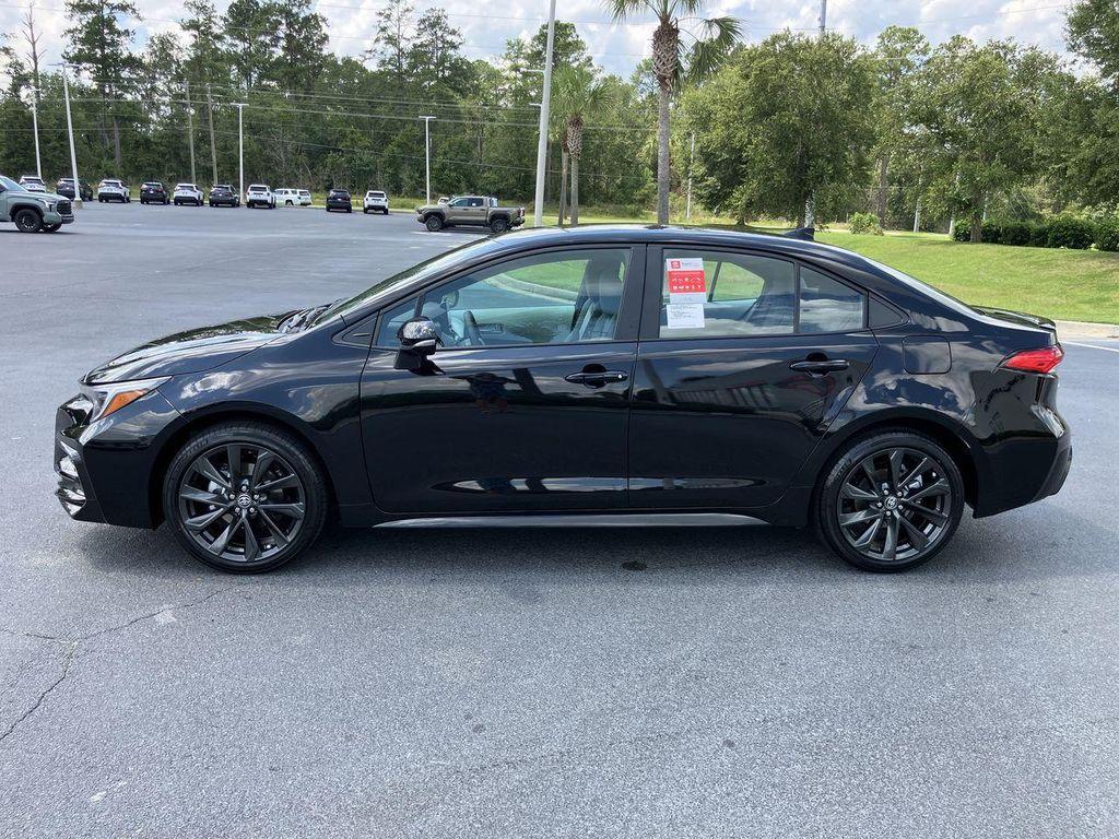 new 2025 Toyota Corolla car, priced at $27,063