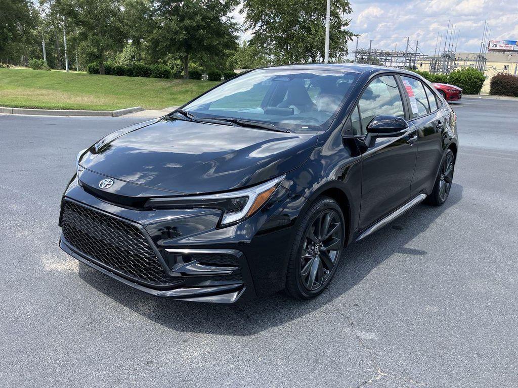 new 2025 Toyota Corolla car, priced at $27,063