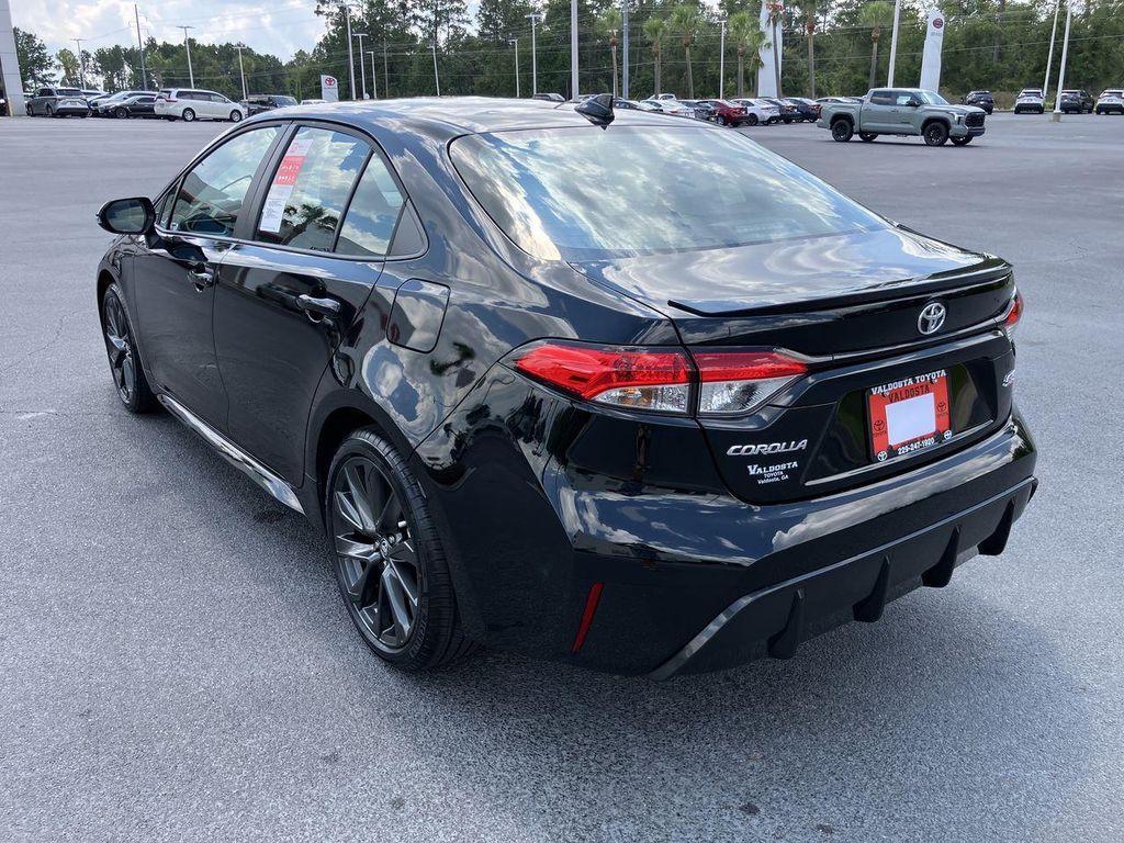 new 2025 Toyota Corolla car, priced at $27,063