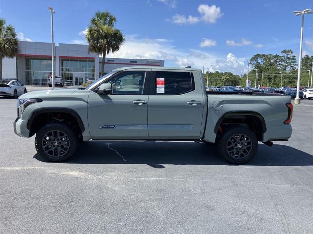 new 2025 Toyota Tundra car, priced at $78,240