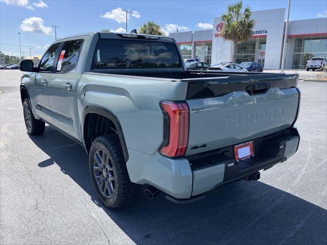 new 2025 Toyota Tundra car, priced at $78,240