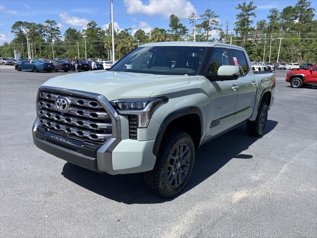 new 2025 Toyota Tundra car, priced at $78,240