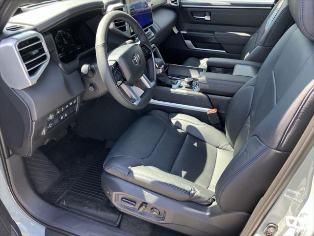 new 2025 Toyota Tundra car, priced at $78,240