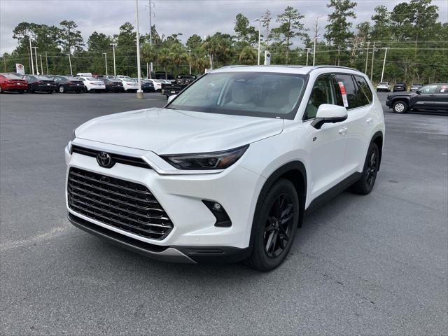 new 2025 Toyota Grand Highlander car, priced at $56,579