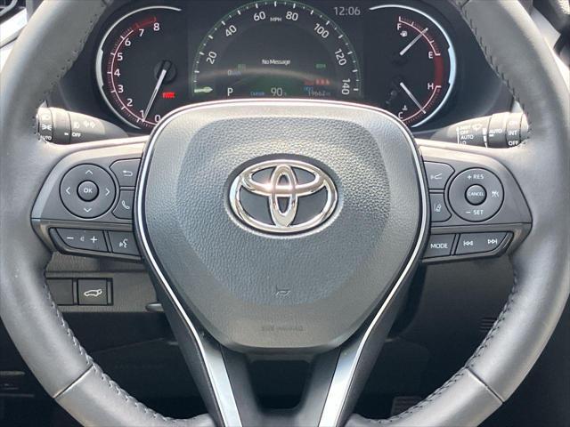 used 2023 Toyota RAV4 car, priced at $35,901