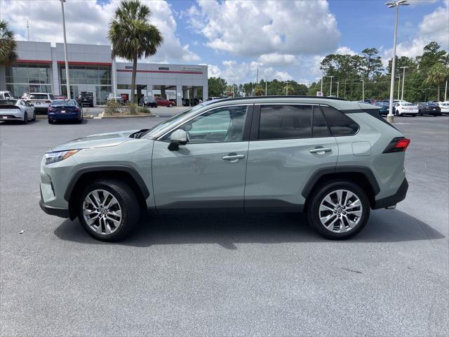 used 2023 Toyota RAV4 car, priced at $35,901