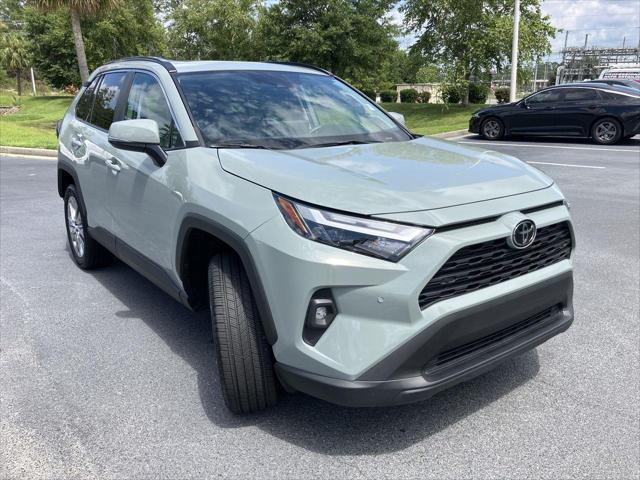 used 2023 Toyota RAV4 car, priced at $35,901