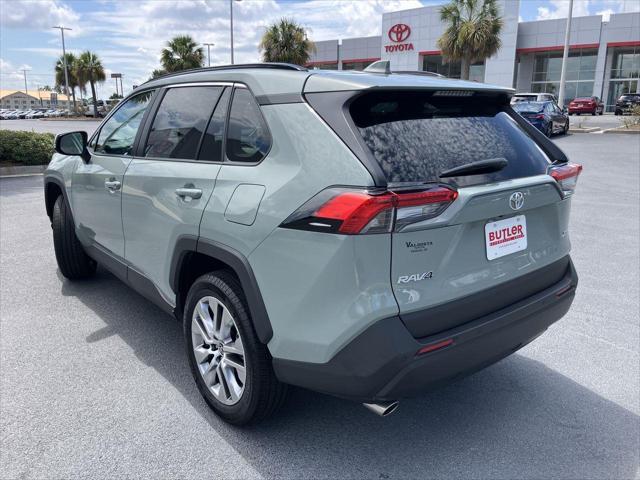used 2023 Toyota RAV4 car, priced at $35,901