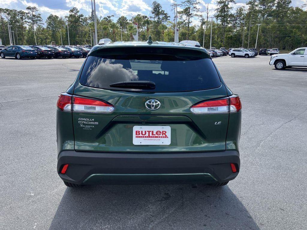 used 2023 Toyota Corolla Cross car, priced at $25,502
