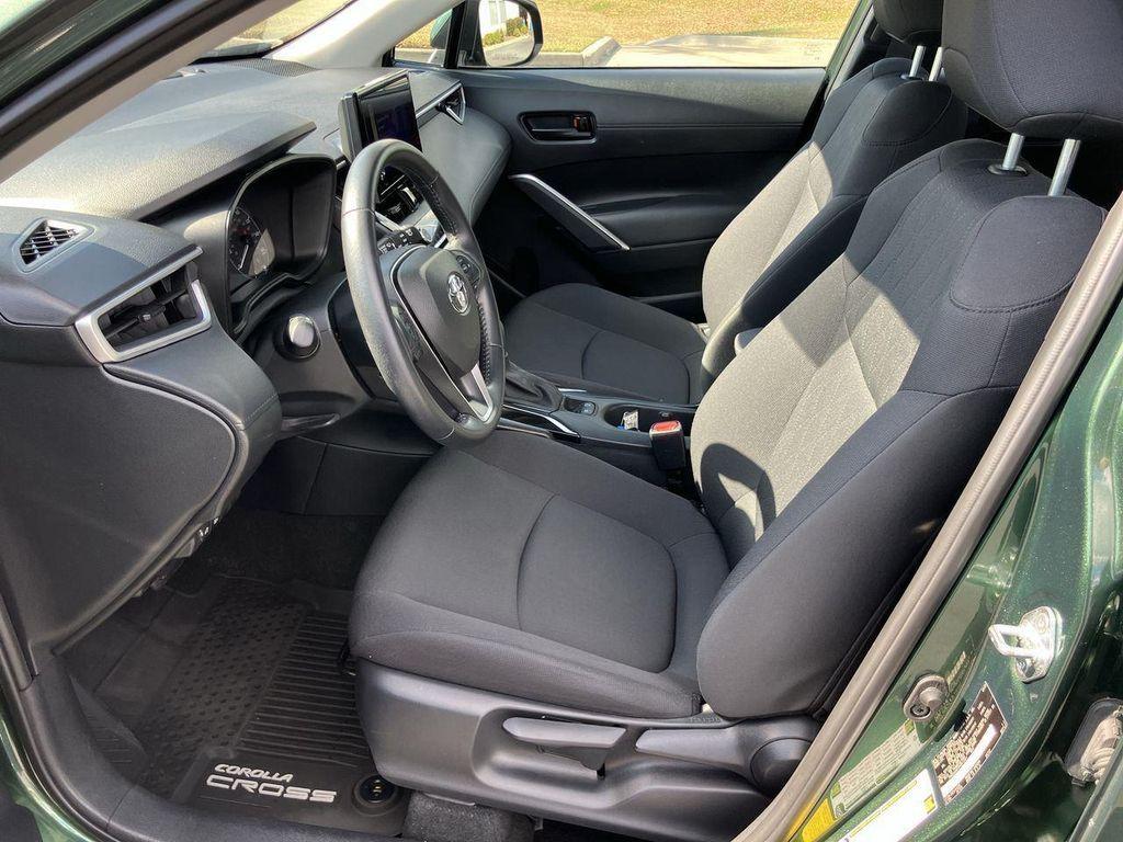 used 2023 Toyota Corolla Cross car, priced at $25,502