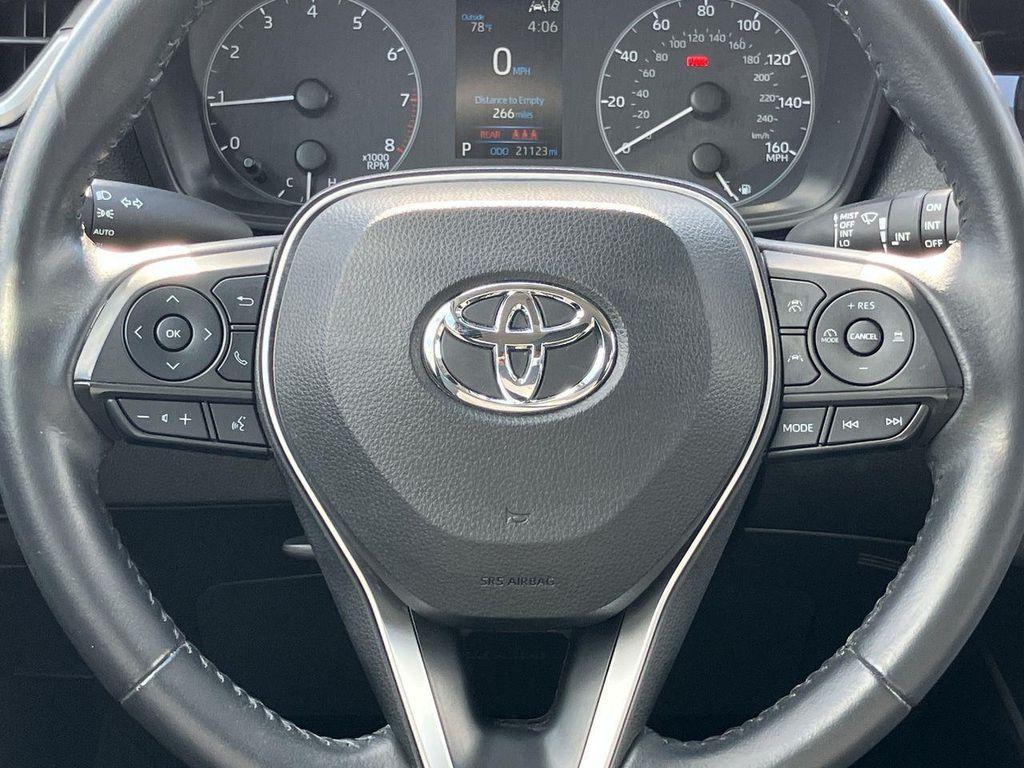 used 2023 Toyota Corolla Cross car, priced at $25,502