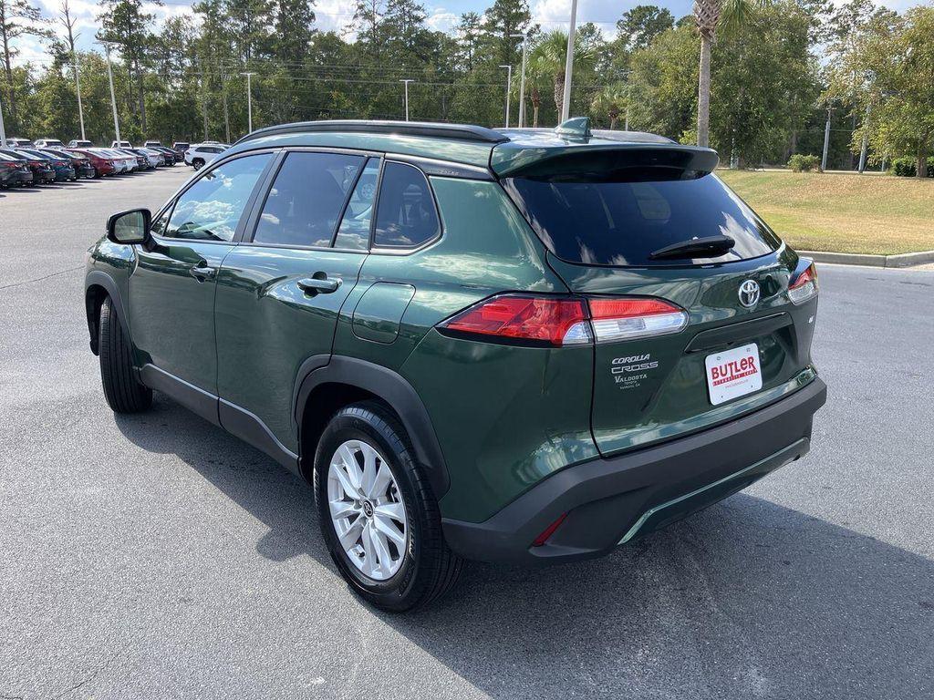 used 2023 Toyota Corolla Cross car, priced at $25,502