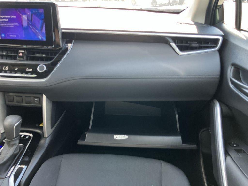 used 2023 Toyota Corolla Cross car, priced at $25,502