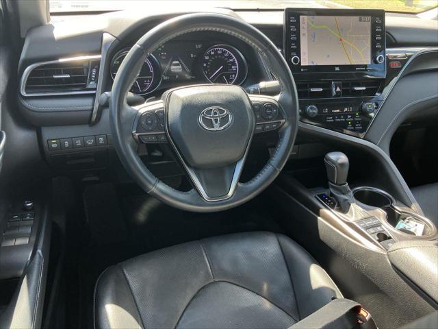 used 2021 Toyota Camry car, priced at $27,997