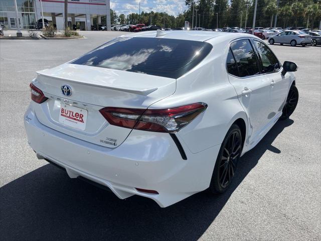 used 2021 Toyota Camry car, priced at $27,997