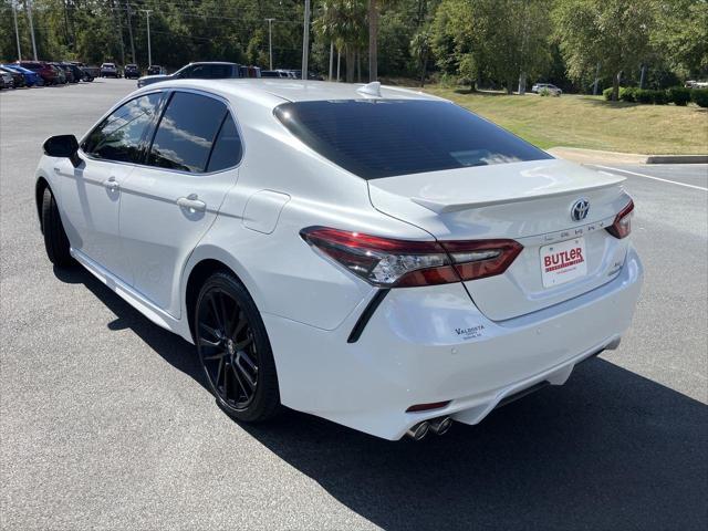 used 2021 Toyota Camry car, priced at $27,997