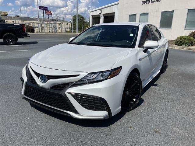 used 2021 Toyota Camry car, priced at $27,997