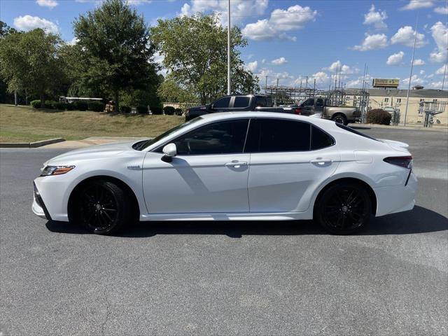 used 2021 Toyota Camry car, priced at $27,997