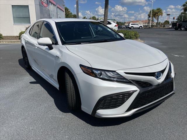 used 2021 Toyota Camry car, priced at $27,997