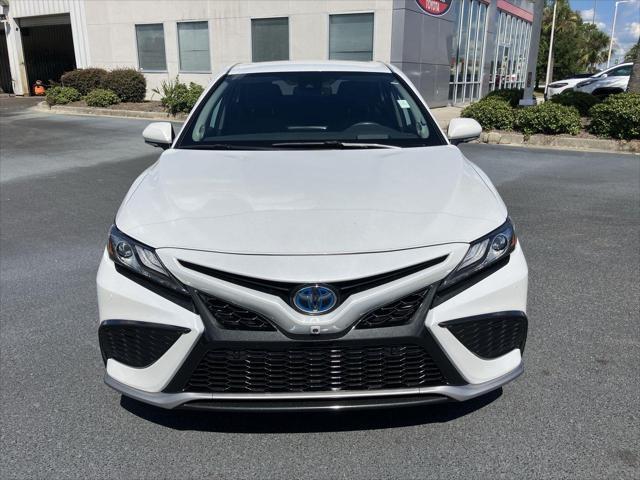 used 2021 Toyota Camry car, priced at $27,997