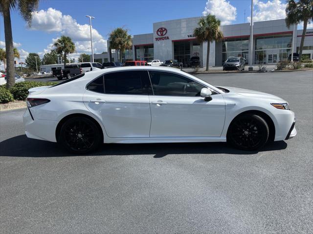 used 2021 Toyota Camry car, priced at $27,997