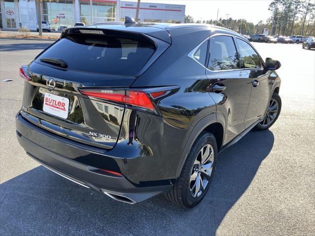 used 2021 Lexus NX 300 car, priced at $34,954