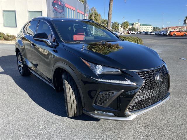 used 2021 Lexus NX 300 car, priced at $34,954