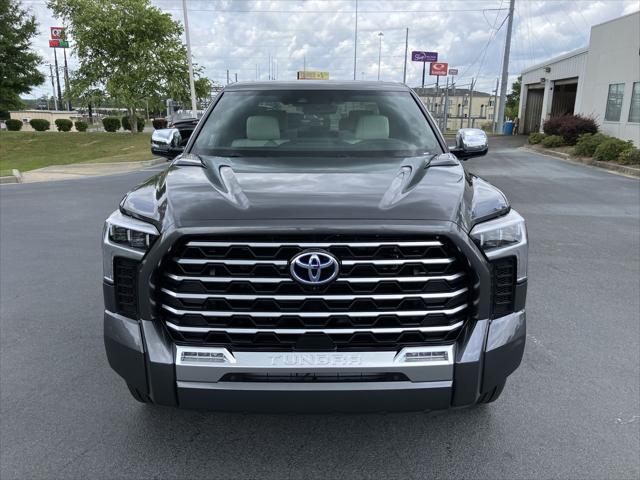 new 2024 Toyota Tundra Hybrid car, priced at $82,172