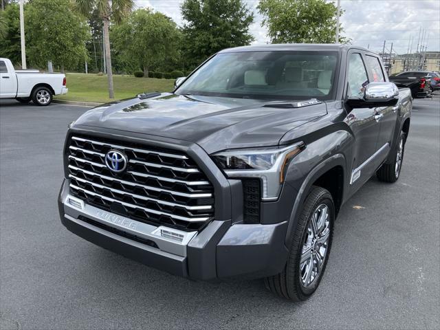 new 2024 Toyota Tundra Hybrid car, priced at $82,172